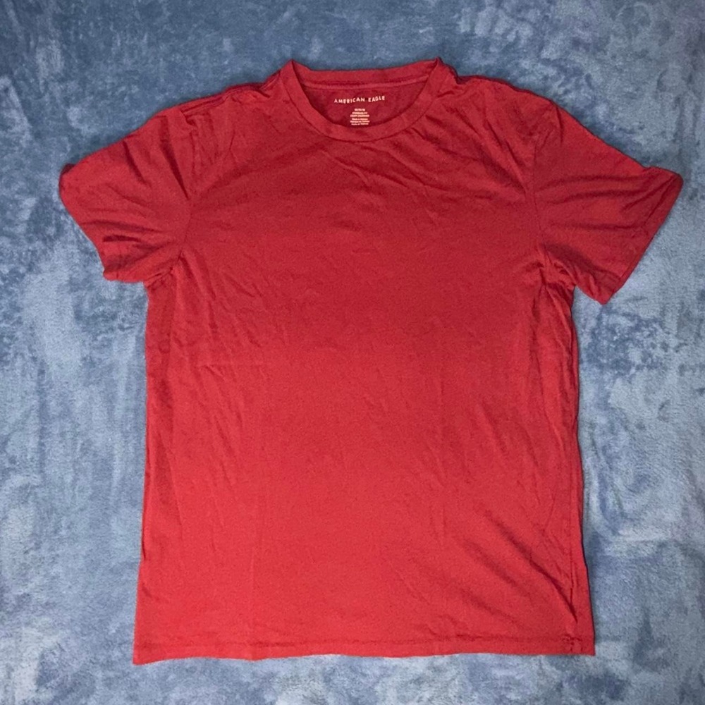 American Eagle Outfitters red t-shirt in men